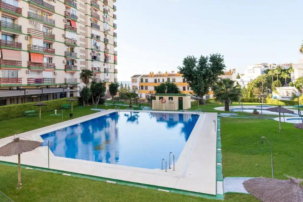 Estudio Turistico En Benalmadena A 200 Mts Del Mar Экстерьер фото