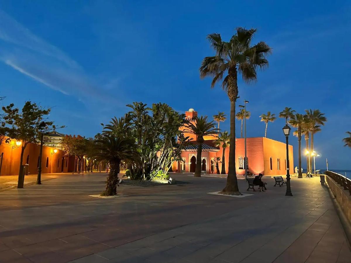 Estudio Turistico En Benalmadena A 200 Mts Del Mar Экстерьер фото