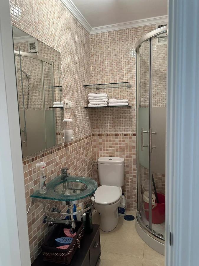 Estudio Turistico En Benalmadena A 200 Mts Del Mar Экстерьер фото