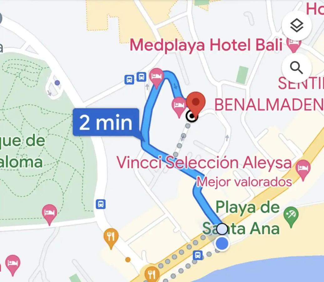 Estudio Turistico En Benalmadena A 200 Mts Del Mar Экстерьер фото