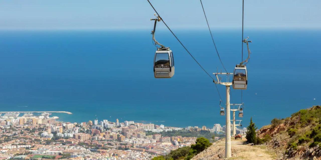 Estudio Turistico En Benalmadena A 200 Mts Del Mar Экстерьер фото