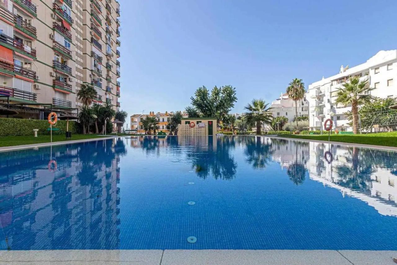 Estudio Turistico En Benalmadena A 200 Mts Del Mar Экстерьер фото