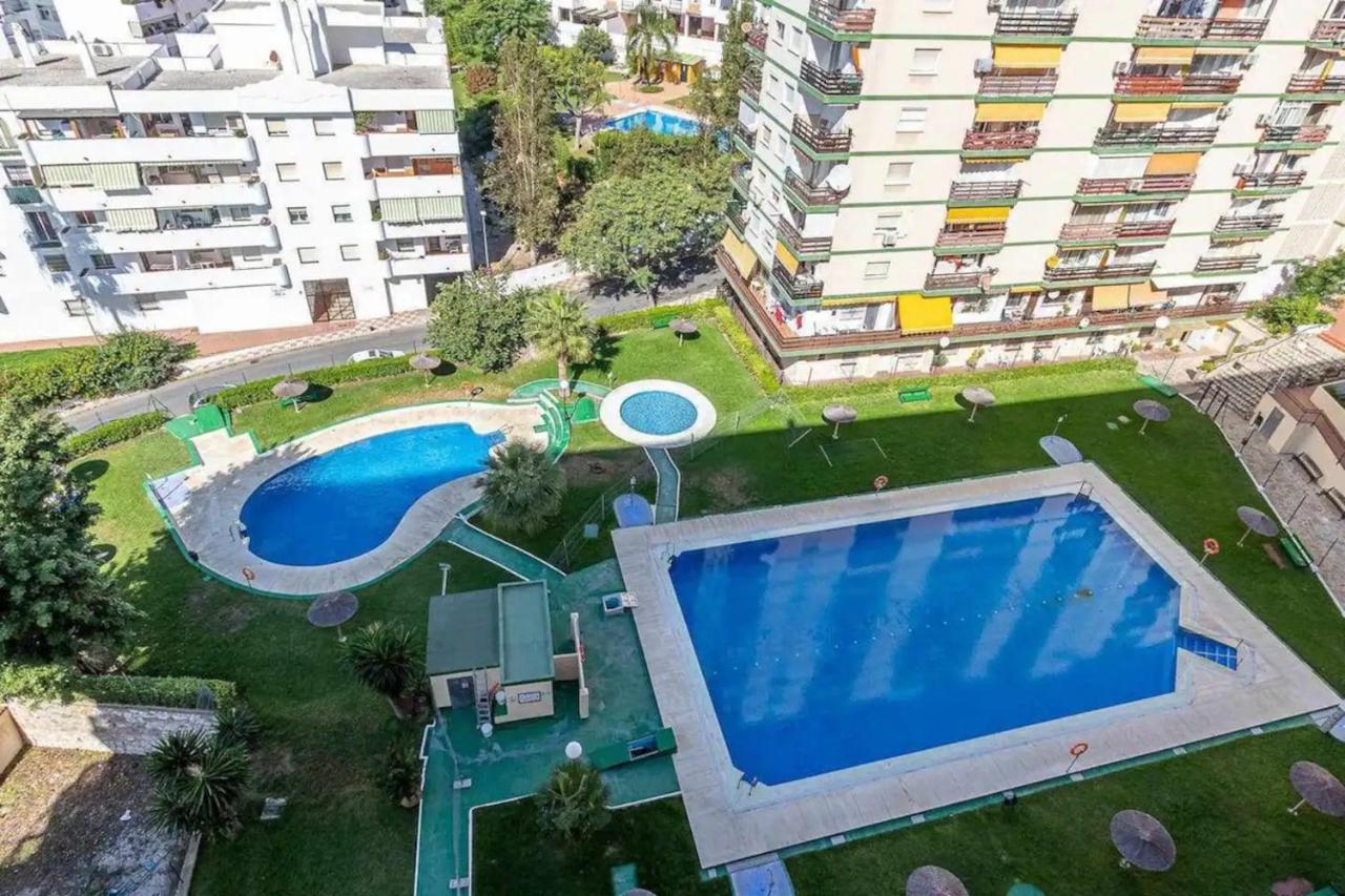 Estudio Turistico En Benalmadena A 200 Mts Del Mar Экстерьер фото