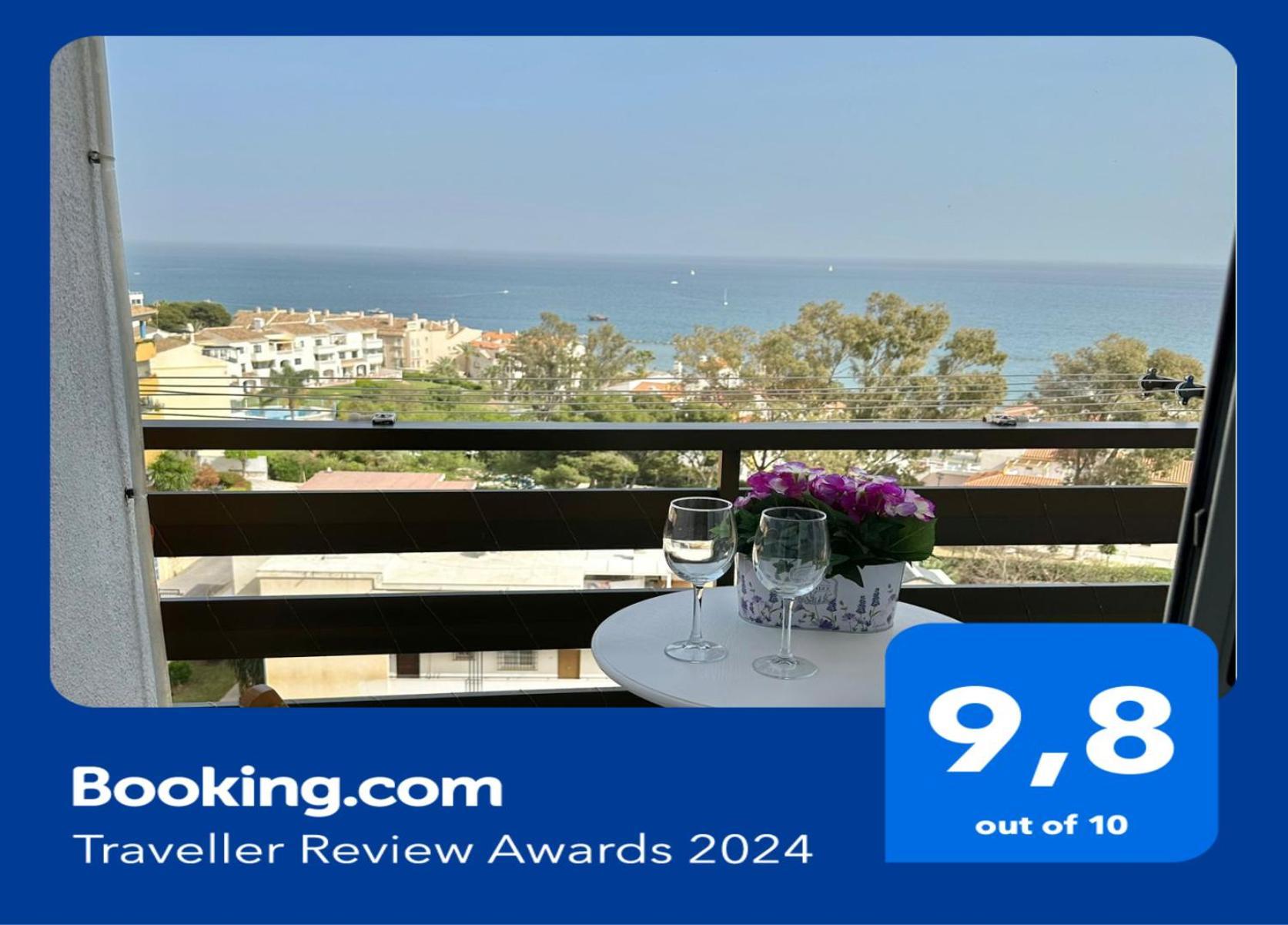 Estudio Turistico En Benalmadena A 200 Mts Del Mar Экстерьер фото