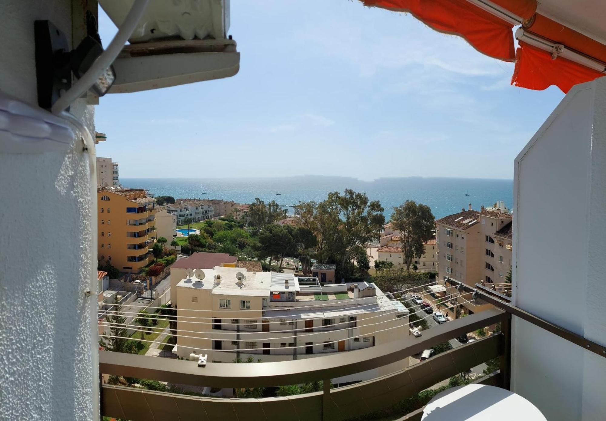 Estudio Turistico En Benalmadena A 200 Mts Del Mar Экстерьер фото