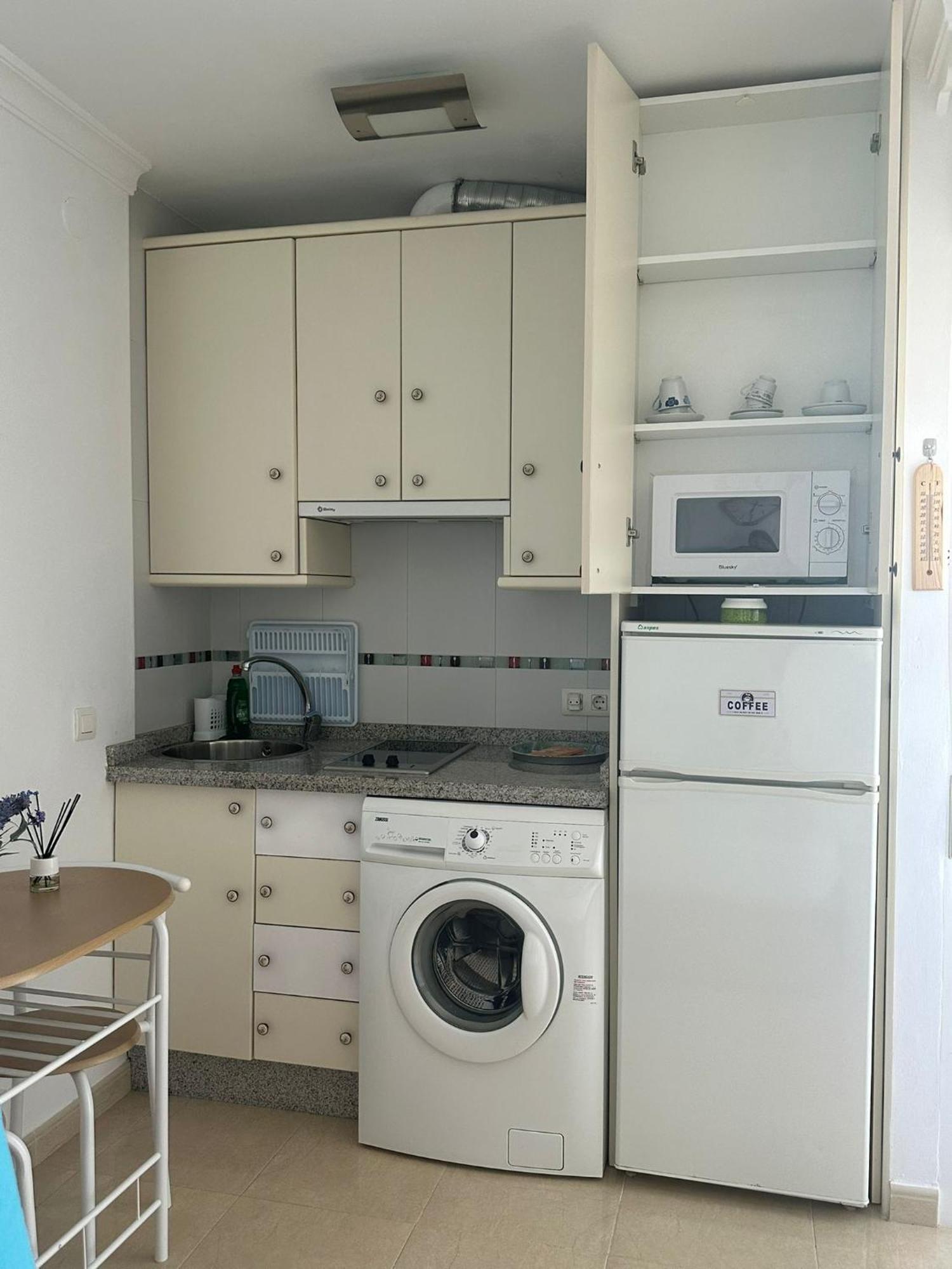 Estudio Turistico En Benalmadena A 200 Mts Del Mar Экстерьер фото