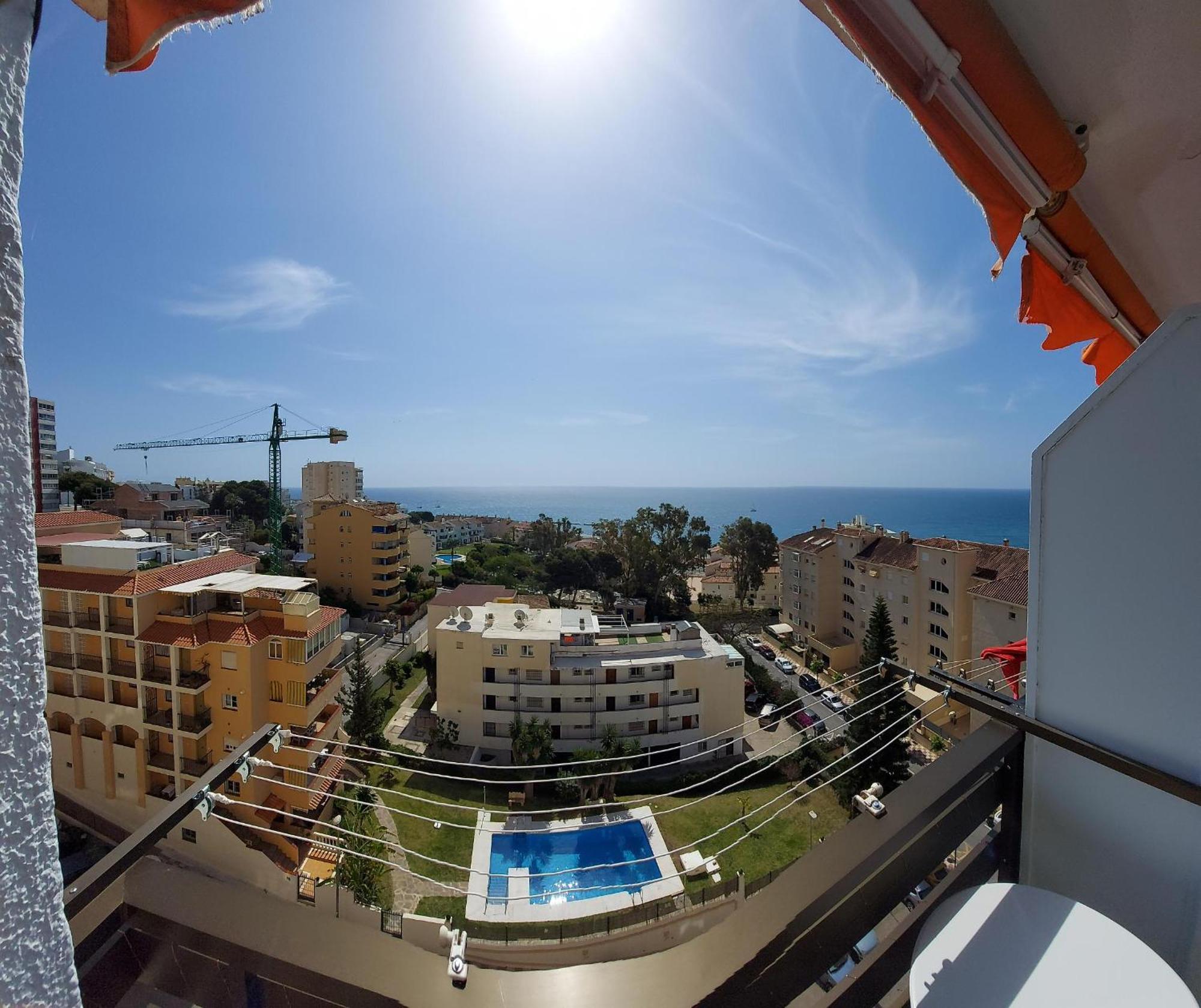 Estudio Turistico En Benalmadena A 200 Mts Del Mar Экстерьер фото