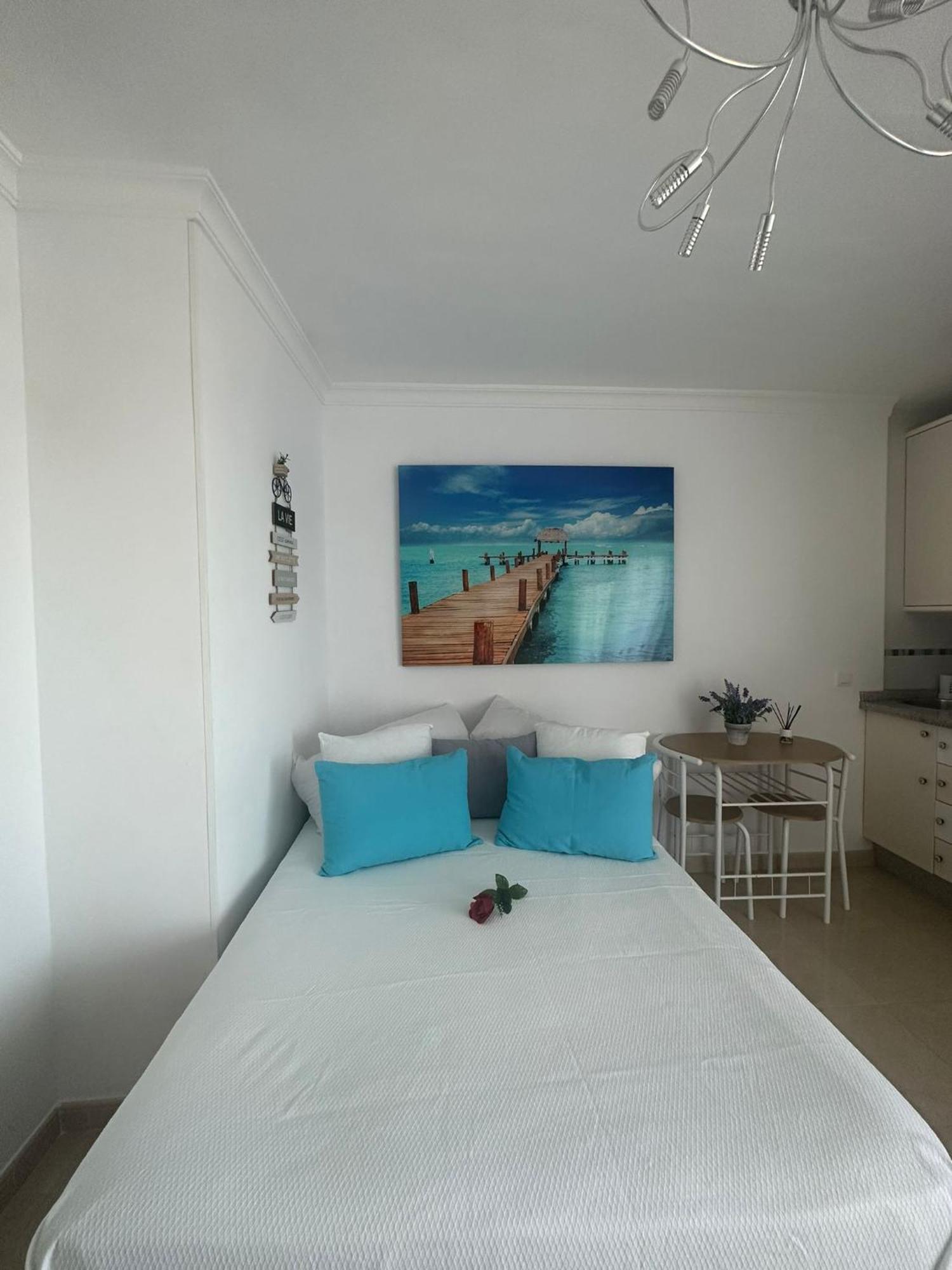 Estudio Turistico En Benalmadena A 200 Mts Del Mar Экстерьер фото