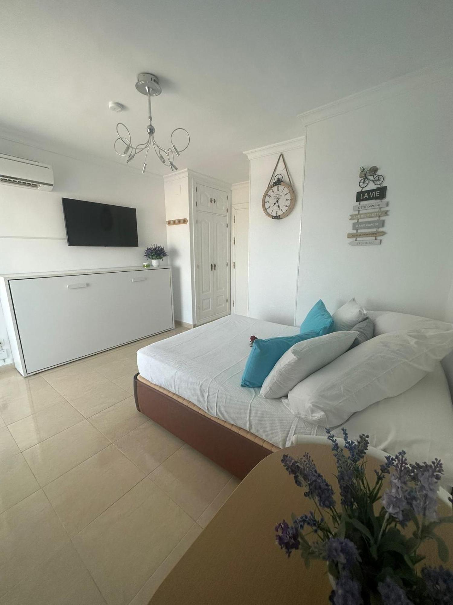 Estudio Turistico En Benalmadena A 200 Mts Del Mar Экстерьер фото