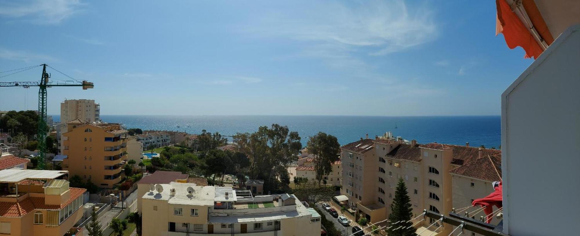 Estudio Turistico En Benalmadena A 200 Mts Del Mar Экстерьер фото