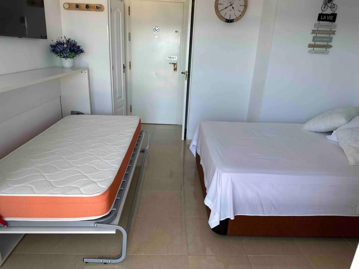 Estudio Turistico En Benalmadena A 200 Mts Del Mar Экстерьер фото